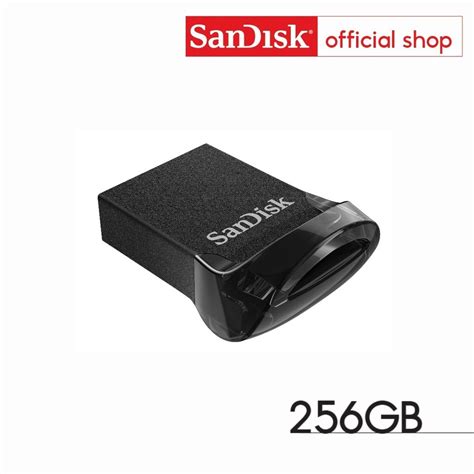 Sandisk Ultra Fit Usb 31 Flash Drive 256gb Sdcz430 256g G46 Shopee