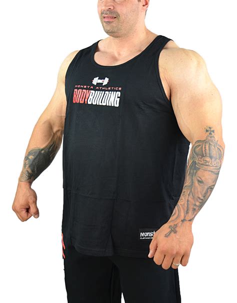 Buy from the collection of gymclothes.com. Bodybuilding - Tank by MONSTA CLOTHING CO (colour: black)