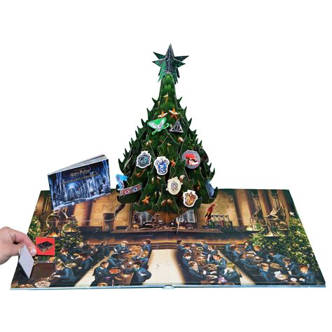 Harry Potter A Hogwarts Christmas Collectible Pop Up Advent Calendar