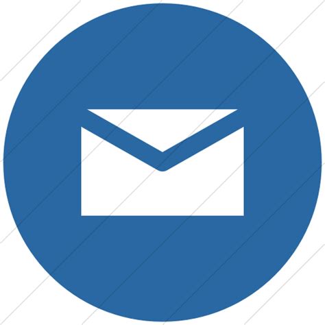 Circle Email Icon 233246 Free Icons Library