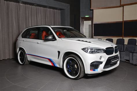 Heavily Tuned Bmw X5 M Arrives In Abu Dhabi Might Be Too Much