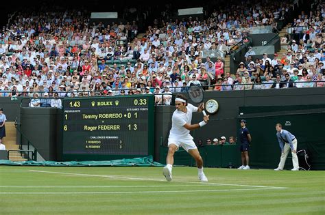 Rolex And Wimbledon A Tradition Of Excellence Insight