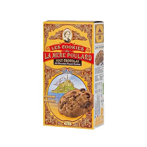 La Mere Poulard French Chocolate Cookies 200 G Online At Best Price Cookies Lulu Uae
