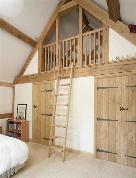The awesome thing about mezzanines is that they are an open space. from little acorns......... | Bedroom loft, Mezzanine ...