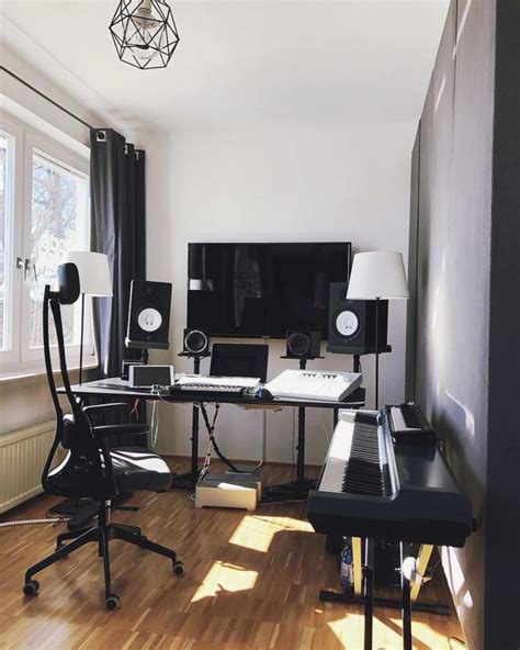Cómo Transformar Una Habitación Libre En Un Estudio De Música En Casa