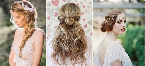 20 Fabulous Wedding Hairstyles For Every Bride Tulle And Chantilly