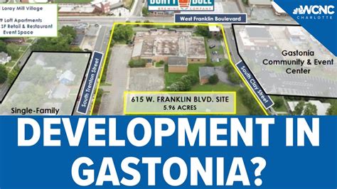 Franklin Yards Could Be Coming To Gastonias Fuse District