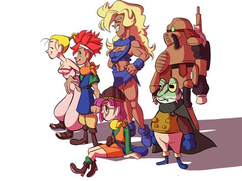 Chrono Trigger Character Png All Png All