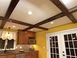 Pictures of How To Install Wood Beams On A Ceiling