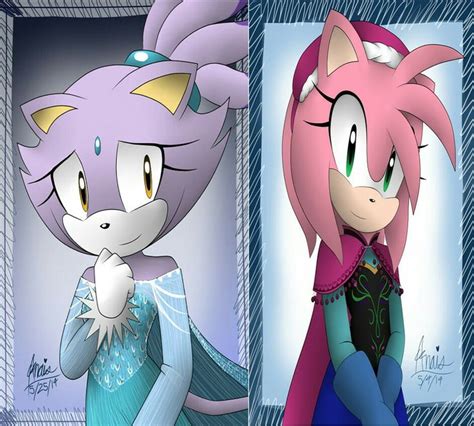 Pin De Saori Malla En Amy Shadow Sonic Silver Y Todos Sus Amigos