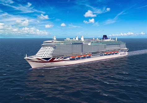 P O Cruises New Ship Arvia Will Feature A Swim Up Bar And The First High Ropes Experience At