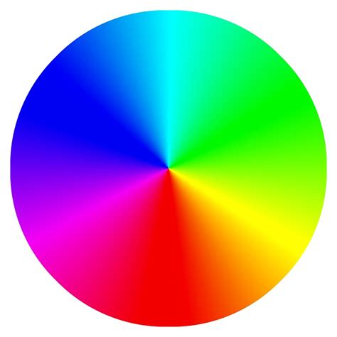 The color wheel is the basis of color theory, because it shows the relationship between. La percezione dei colori: uomini vs donne