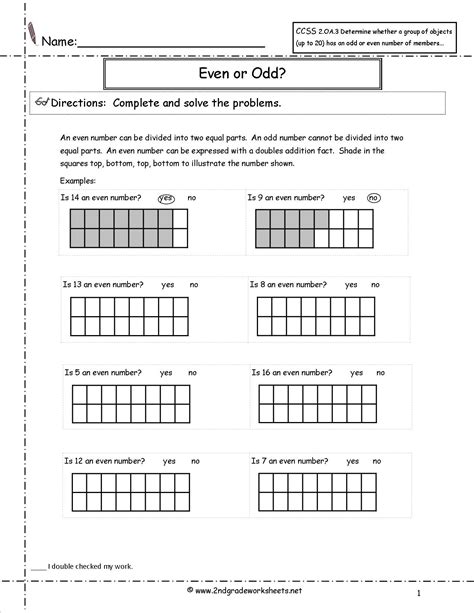 Common Core Fractions Worksheets