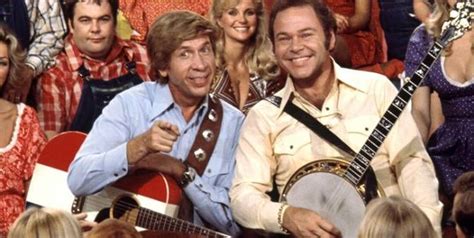 Then And Now The Cast Of Hee Haw Buck Owens Hee Haw 70s Tv Shows