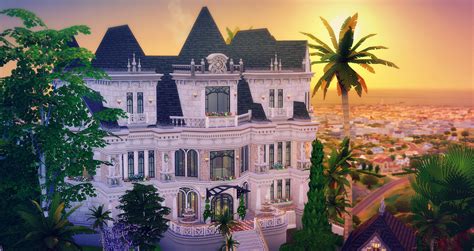 Palace Sims 4 Studiosimscreation Studiosims Creation