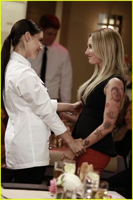 Ashley Tisdale Gets Tattoos And Romances Emily Osment In New Young