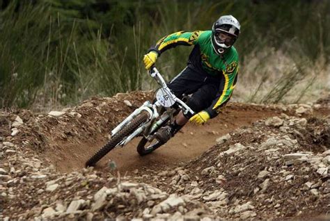 Downhill Mountain Bike Racing Is A Thrill Packed Muddy Experience