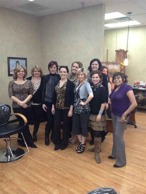 This Is Our Team And Roy Salon In Fairfax Guest Experience Fairfax