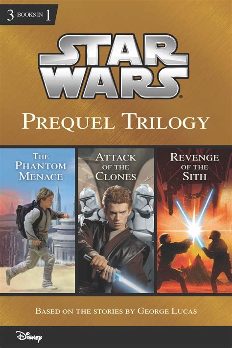 Star Wars Prequel Trilogy Disney Books Disney Publishing Worldwide
