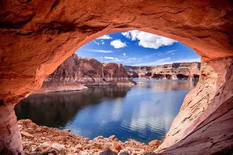 Lake Powell National Recreation Area Utah Usa