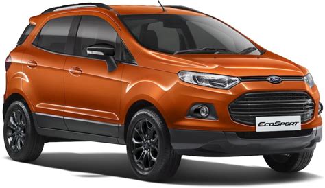 Ford Ecosport 2016 Price Specs Review Pics And Mileage In India