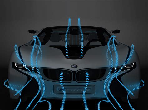 2009 Bmw Efficientdynamic Concept Car Desktop Wallpaper