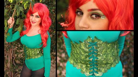Apply a thin coat of eyeliner to your upper lash line, then decide how long you want your wing to be. DIY SUPER Easy Halloween Costume: Poison Ivy || Lucykiins ...