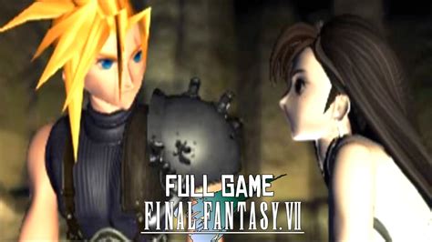 Final Fantasy 7 Originalps1 Full Game Walkthrough No Commentary