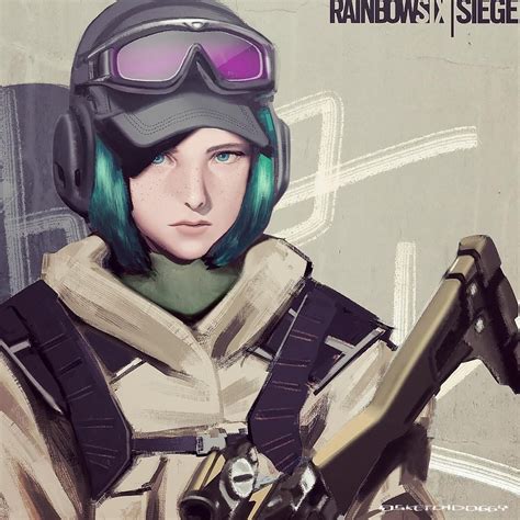 Ela By Sketchdoggy Rainbow Six Siege Art Rainbow Six Siege Anime