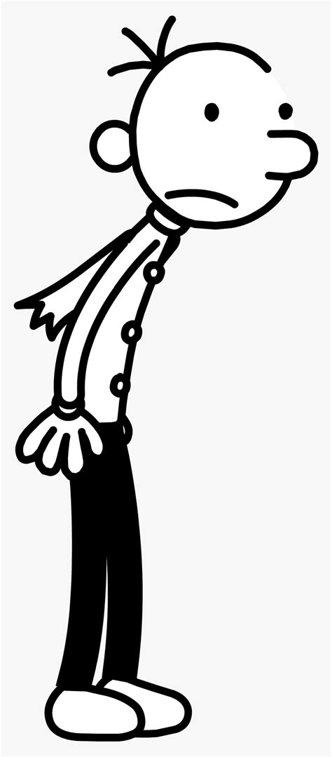 Greg Heffley Png Drawing Rodrick Diary Of A Wimpy Kid Transparent