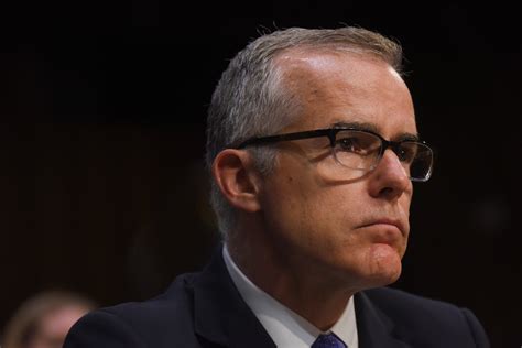 Mccabe Says He Told Lawmakers About Opening An Investigation Into Trump
