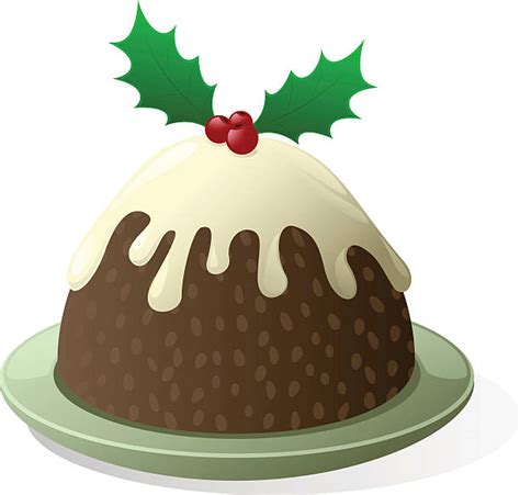 Royalty Free Christmas Pudding Clip Art Vector Images And Illustrations
