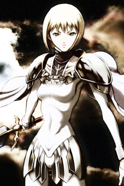 Clare From Claymore Anime Claymore Clare Claymore