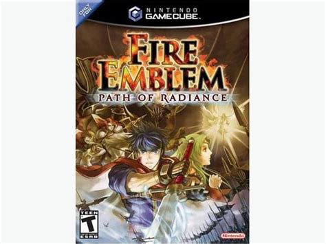 Fire Emblem Path Of Radiance Nintendo Gamecube Rare Central Nanaimo