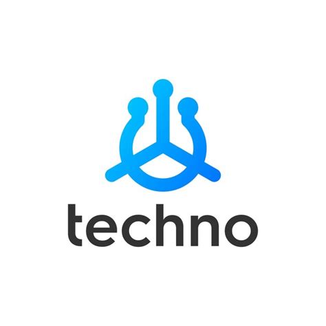 Premium Vector Abstract Modern Tech Logo Design Templates