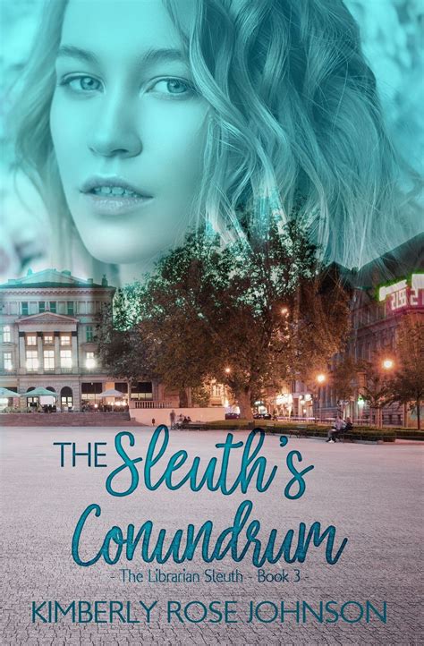 The Sleuth’s Conundrum Blog Blitz And Giveaway Comet Readings