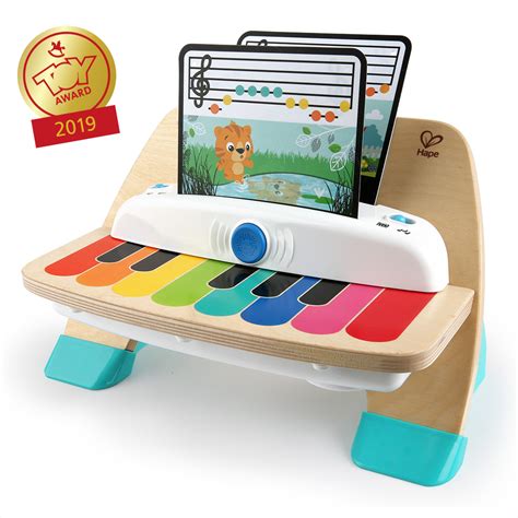 Baby Einstein Magic Touch Piano Wooden Musical Toddler Toy Ages 12