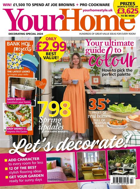 Your Home Magazine Subscribe To Your Home Cheap Subscription Prices