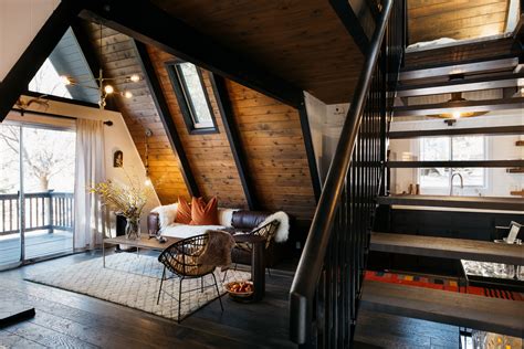 We invite you to see our big collections of classic furniture& frames and accessories. Courtney Poulos' Eclectic A-Frame House | Wowow Home Magazine