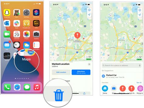 How To Name And Save Locations With Maps On Iphone And Ipad Imore