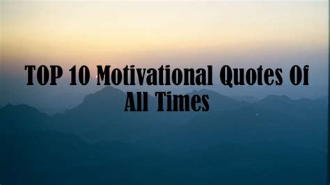 Top 10 Famous Quotes Of All Time Image Quotes At