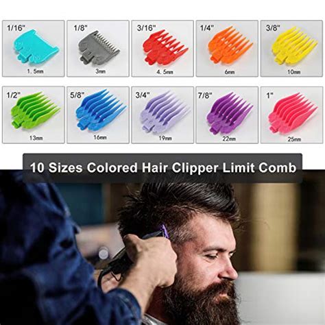 Hair Clipper Guards Sizes Types And Charts Ultimate Guide 2023