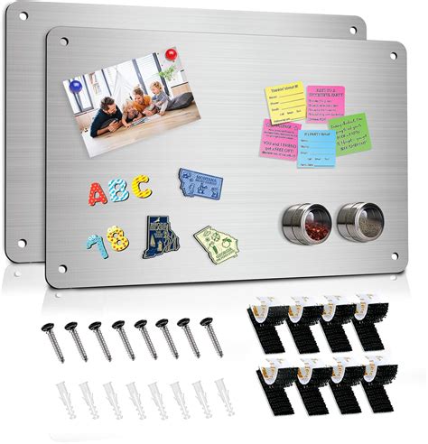 2pack Magnetic Board 175 X 114 Magnet Bulletin Board