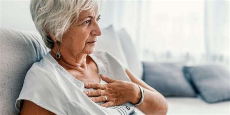 le coeur des femmes âgées souffre de la sédentarité