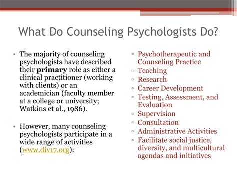 Ppt What Is Counseling Psychology Powerpoint Presentation Free