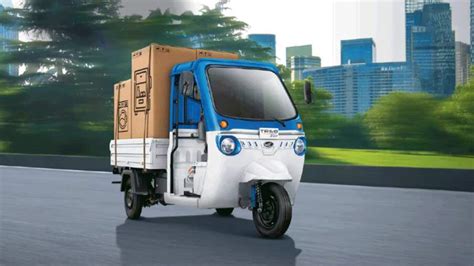 Mahindra Electric Launches 3 Wheeler Treo Zor With Price Starting At