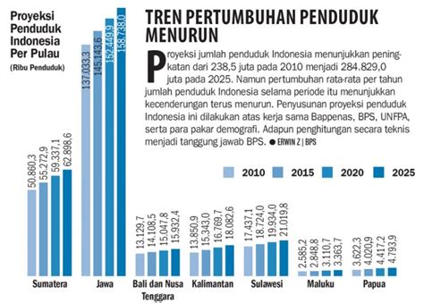 Pertumbuhan Penduduk Indonesia Newstempo