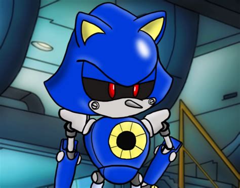 Metal Sonic Ask The Sonic Heroes Wiki Fandom
