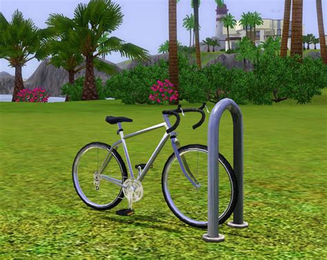 The Sims Resource High Wheel Bicycle
