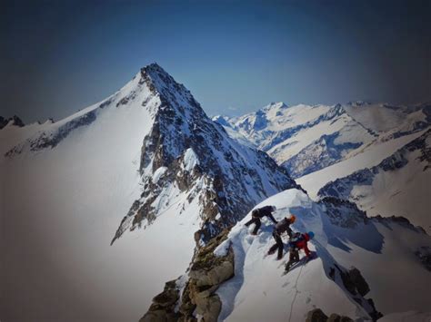 Winter And Rock Climbing Conditions April 2014 Adamello Val Di Mello